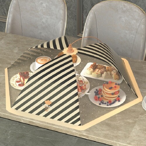 원터치 밥상보 밥상덮개 식탁보 음식 테이블 커버 덮개