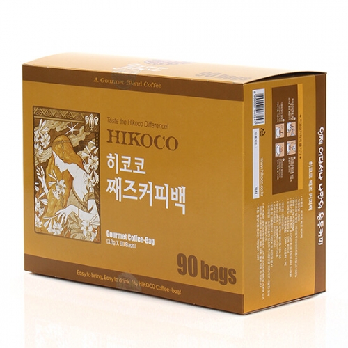 히코코 째즈 원두 커피 티백 90개입