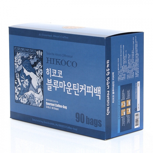 히코코 블루마운틴 원두 커피 티백 90개입