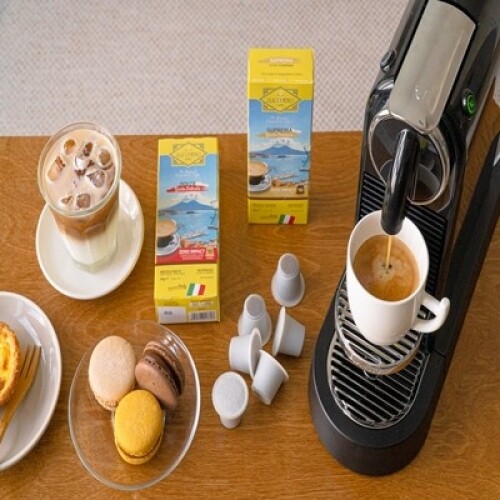 (10개 단위) 쥬케로 카페 커피 캡슐 5종 10개입 네스프레소 머신 호환