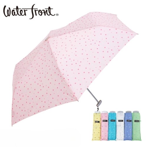 워터프론트 초경량 우산 초미니 일본 포켓형 얇은 양산 겸용 WATER FRONT