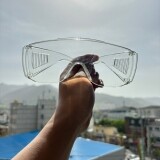 눈보호 보안경 고급형 투명 고글