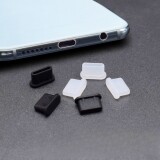 핸드폰 노트북 Ctype 타입 방수 먼지 실리콘 커버