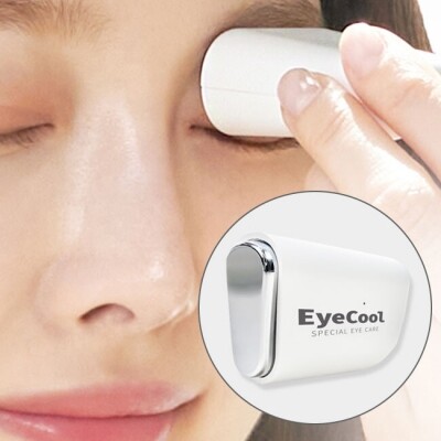 이지마켓B2B,아이쿨 눈 마사지기 온열 미세진동 안마 안구 피로 회복 지압 건조 아이케어 눈건강 관리