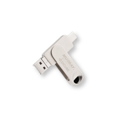 이지마켓B2B,머레이 올인원 OTG젠더 USB 3.0 + 8PIN + C타입 외장메모리  OTG2