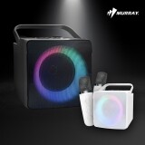 머레이 레인보우 LED 블루투스 노래방기계 + 미러볼증정!