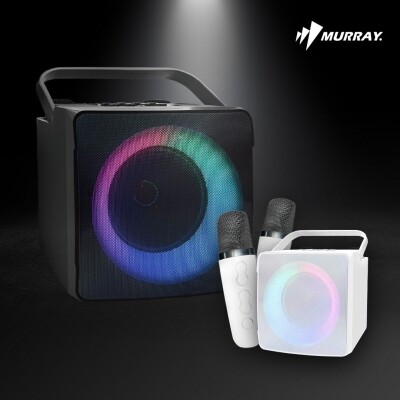 머레이 레인보우 LED 블루투스 노래방기계 + 미러볼증정! MT50-3