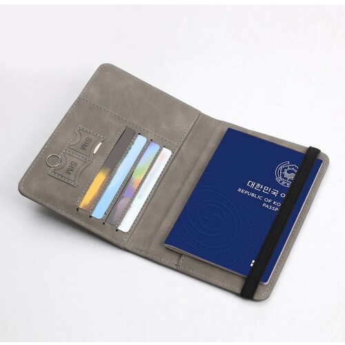 이든앤저스티스 여권 케이스 지갑 RFID 차단 전자 PASSPORT