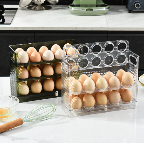 30구 계란 달걀 정리 케이스 보관함 수납함 에그트레이